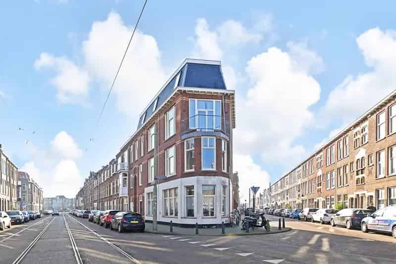 3-kamer appartement Valkenboskwartier Den Haag terras
