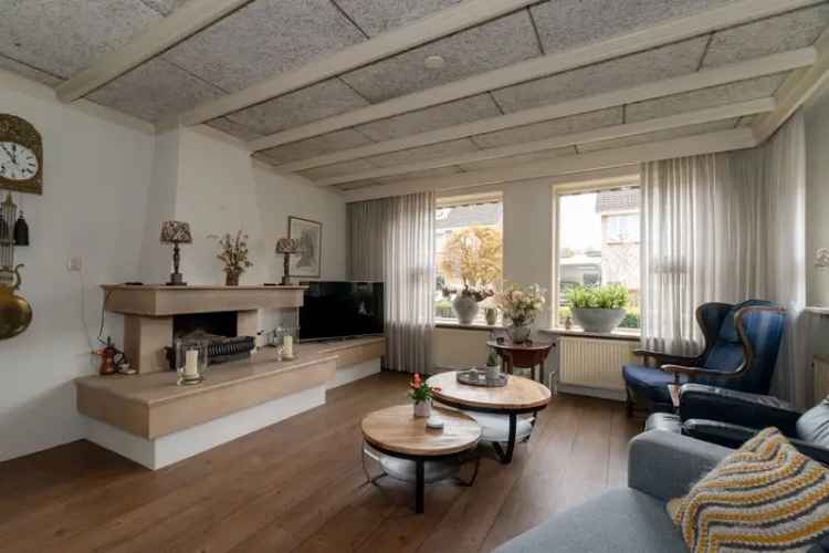 Vrijstaande woning 160m2 4 slaapkamers grote tuin