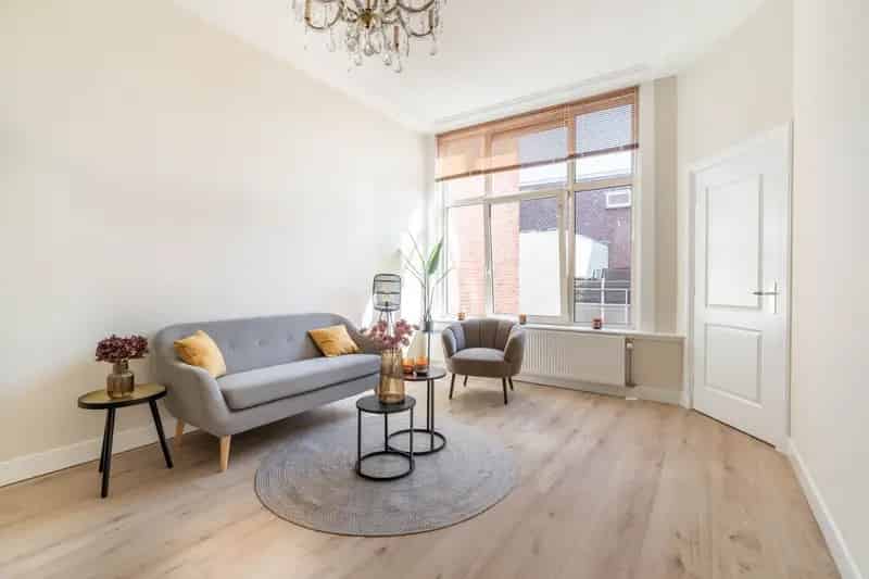 2-kamer appartement Valkenboskwartier eigen grond energielabel A