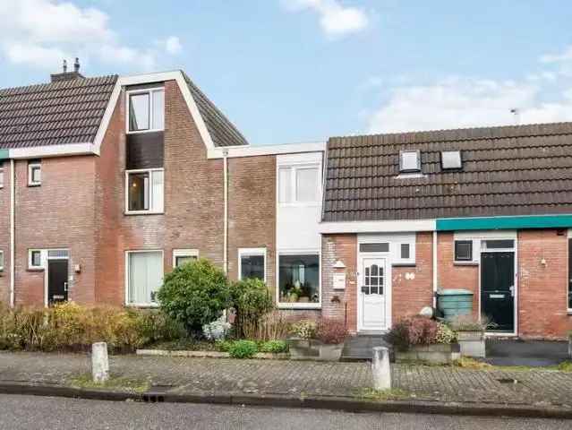 3 Slaapkamers Eengezinswoning Almere Haven Royale Tuin Uitbreidingsmogelijkheden