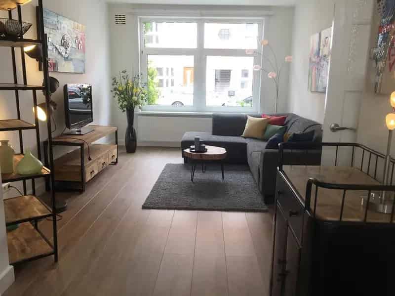Gemeubileerd 3-kamer appartement Oud West Amsterdam