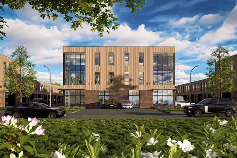 Bedrijfshal Zaandam te koop Nieuwbouw Units vanaf 100m²
