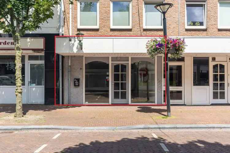 108 m2 Winkelruimte te Huur Oss Centrum