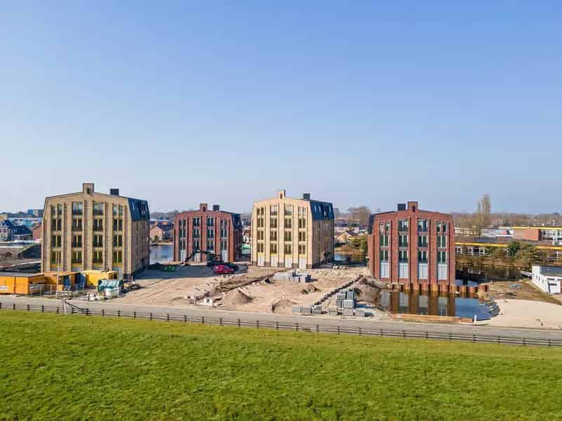 Nieuwbouw appartement Lemmer 3 kamers 106m2  Mei 2025