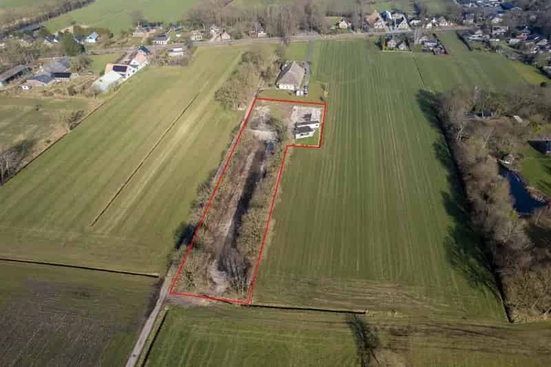 Schuurwoning Bouwkavel Haule 300m2 Landelijk Wonen