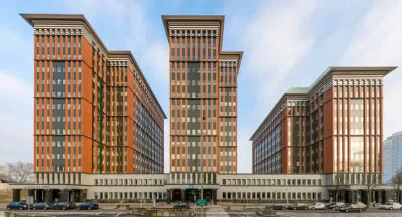 Queens Towers Amsterdam: Kantoorruimte te huur