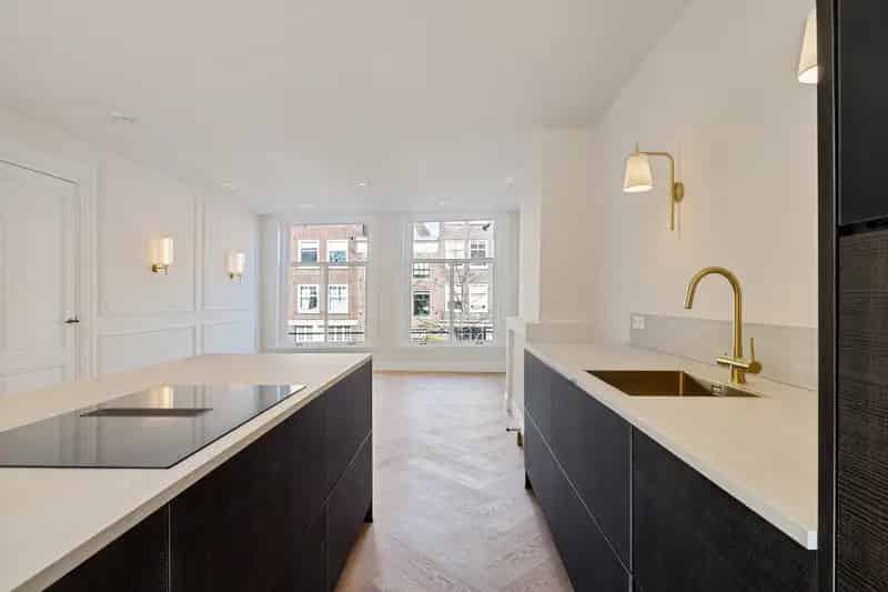 Luxe Appartement Amsterdam Centrum 94m2 2 Slaapkamers Balkon Eigen Grond