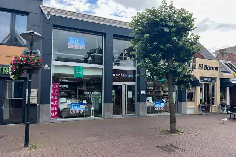 Winkelruimte te huur Noordwijk 738m2