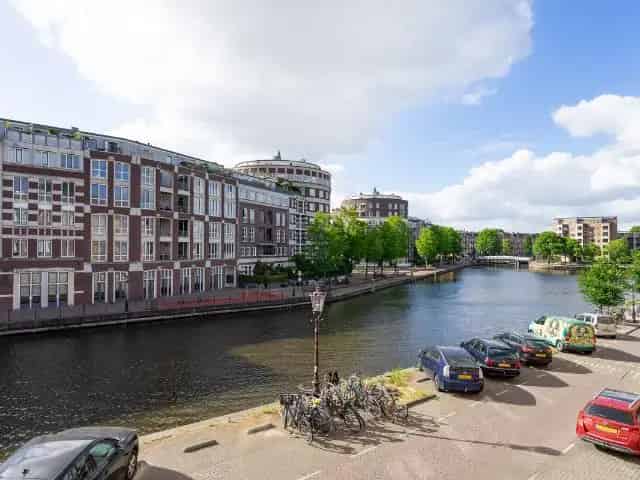 4 Kamerappartement Amsterdam West Uitzicht Water