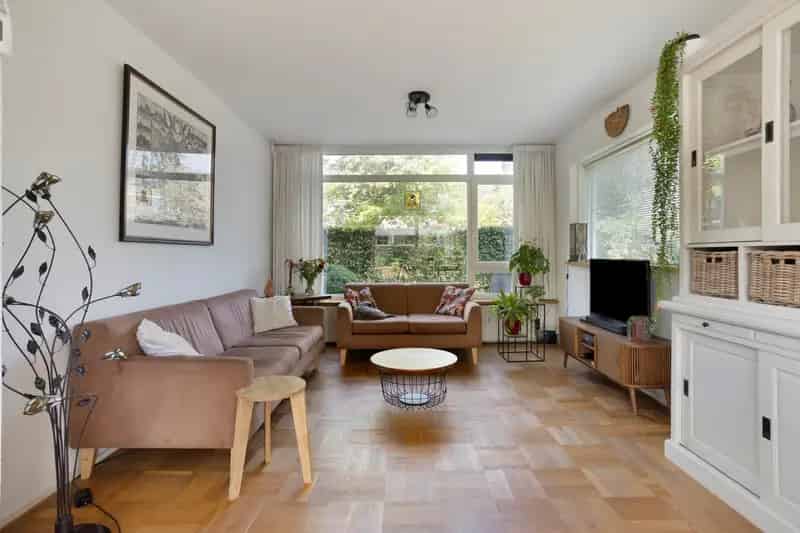 Leiden Rivierenbuurt 5 Kamer Hoekwoning Energielabel A