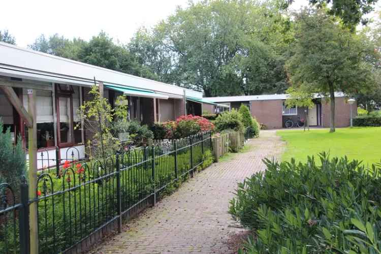 Seniorenwoning Westerhove nabij Bospark