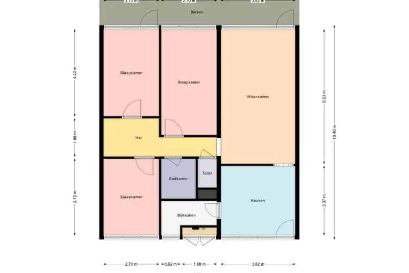 Appartement te koop: Hofgeest 89 1102 ED Amsterdam 