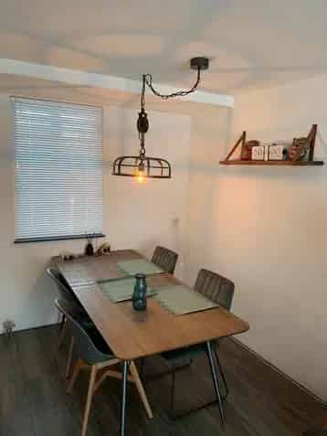 Industriële Hanglamp Zwart Staal Camelot 48cm