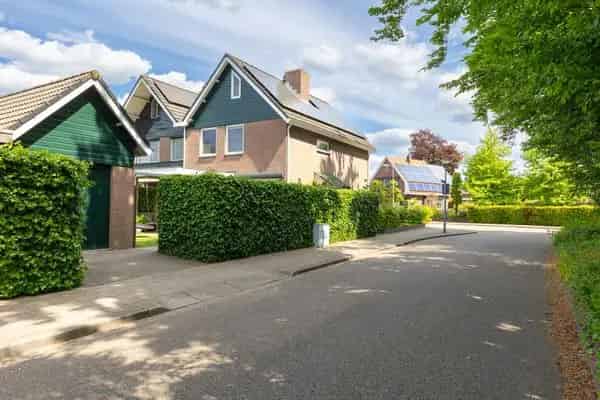 Tweekapper Lichtenvoorde 3 slaapkamers A++ 16 zonnepanelen