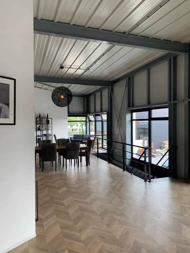 Bedrijfshal Wekerom | Zoek bedrijfshallen te huur: Het Laar 6 6733 BZ Wekerom 