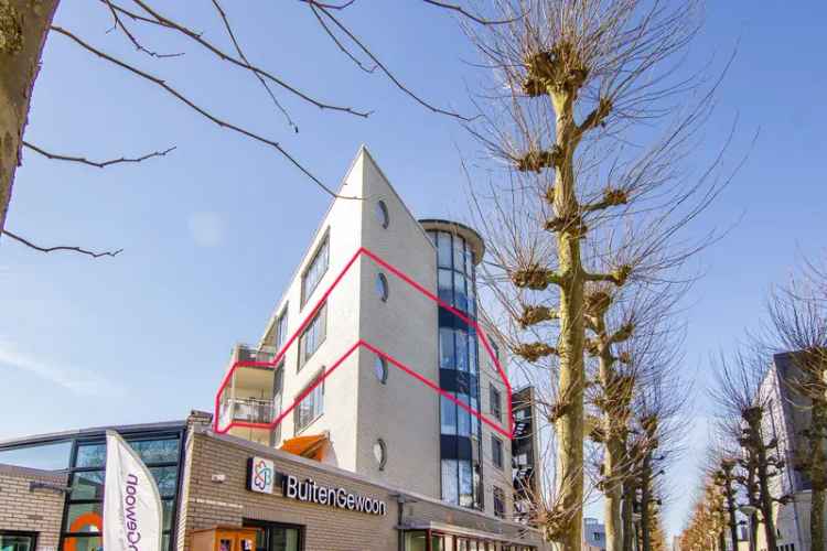 Appartement te koop Velserbroek 110m2  Zuiden Balkon HR++ Glas
