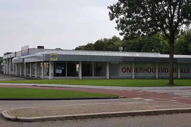 Bedrijfshal Dronten te huur Showroom en bedrijfsruimte