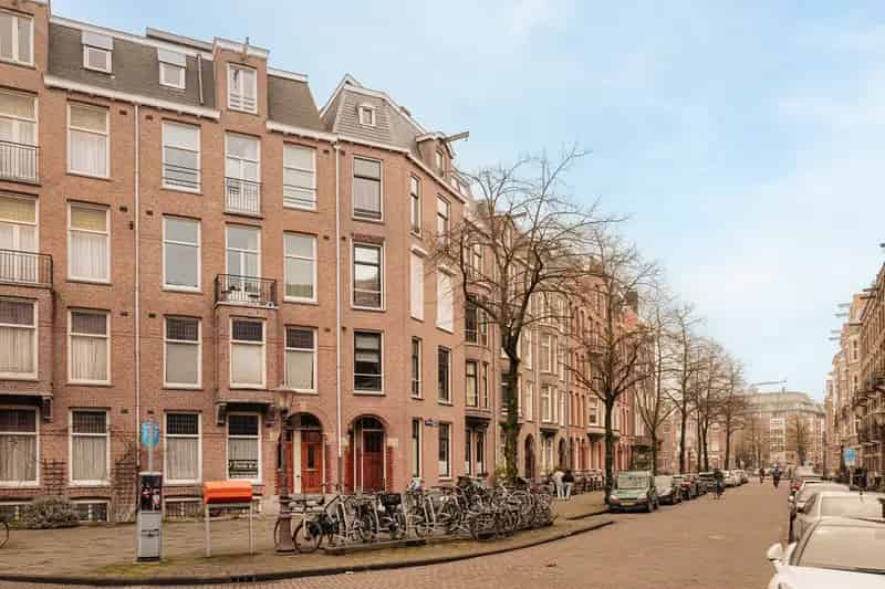 Luxe 3-kamer appartement Museumkwartier Amsterdam