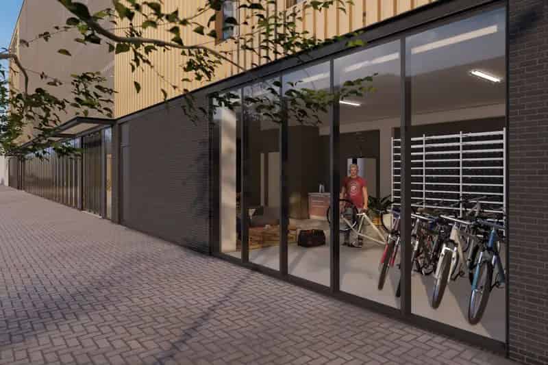 Bedrijfshal te Koop Robert Peereboomweg 18 A10 Haarlem