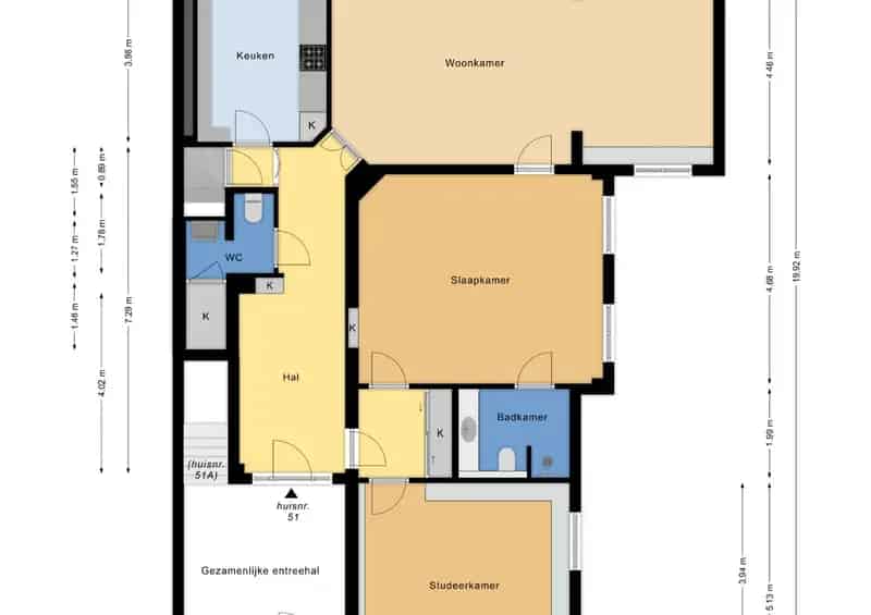 Riant benedenhuis Den Haag: 151m2 wonen + 131m2 kelder