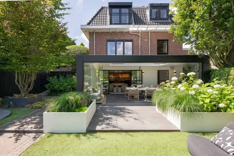 Jaren 20 Villa Hillegersberg Rotterdam Luxe Ruime Tuin Bijgebouw
