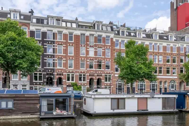 2-Kamerappartement Amsterdam-West nabij Jordaan