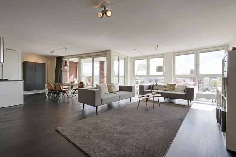 Luxe Gemeubileerd Appartement Den Haag Vredespaleis Uitzicht