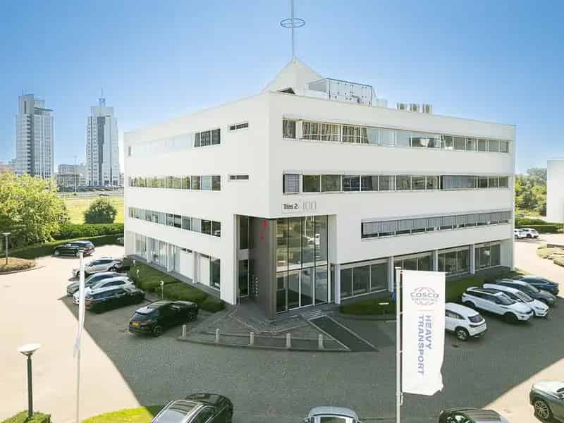 Kantoor Rotterdam | Zoek kantoren te huur: K.P. van der Mandelelaan 100 3062 MB Rotterdam 