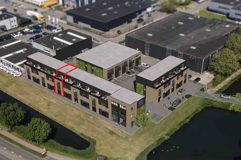 Kantoorruimte te Huur Nieuwegein Groningenhaven 100m²