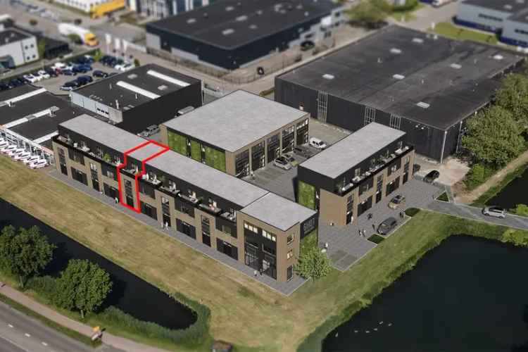 Kantoorruimte te Huur Nieuwegein Groningenhaven 100m²