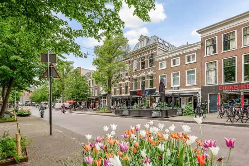 Dubbel Bovenhuis Den Haag Centrum 2 Slaapkamers Modern Terras