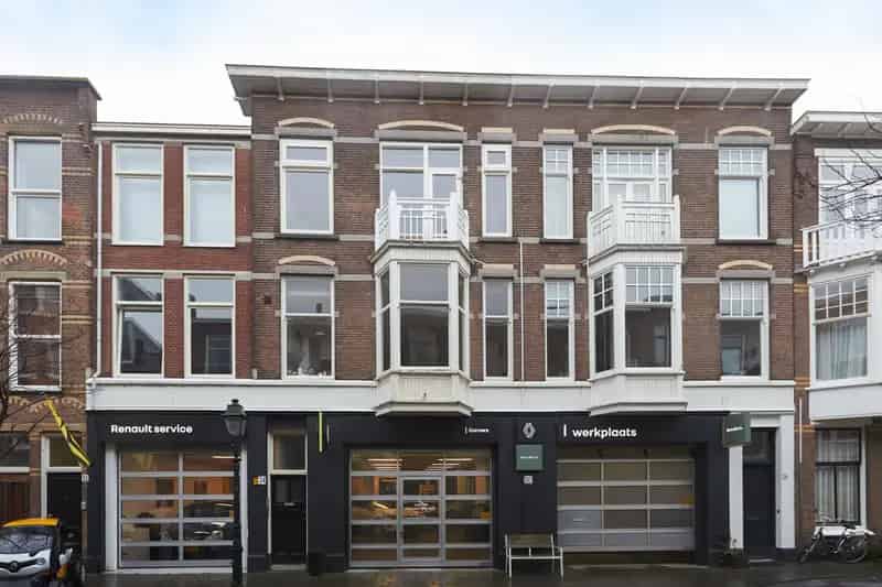 3-kamer appartement Statenkwartier Dakterras 69m2