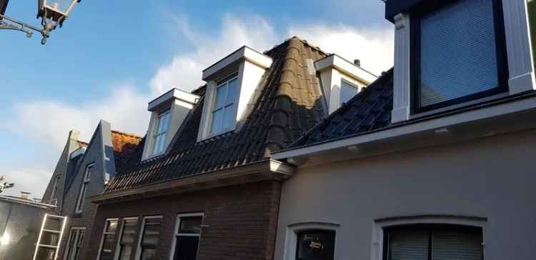 Bovenwoning Grou Dakterras Monumentale Woning