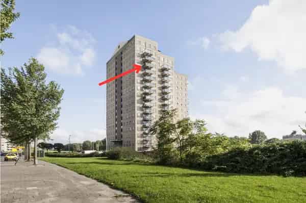Luxe 3 kamer appartement Maas uitzicht Rotterdam Kralingen