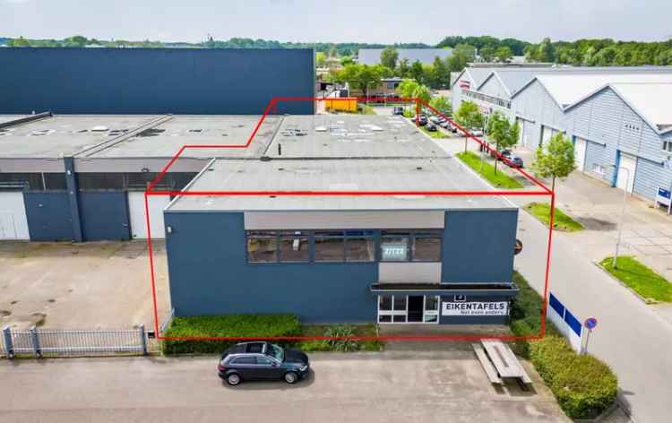 Bedrijfsruimte te huur Amersfoort Isselt 800m²
