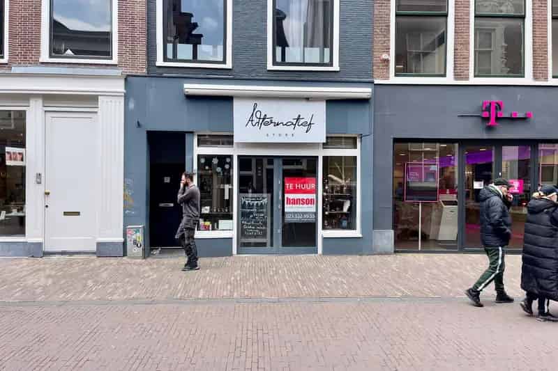 Winkel te Koop Haarlem Grote Houtstraat Rijksmonument