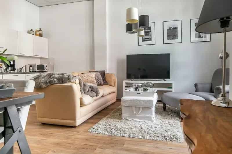 Appartement Sneek Centrum: 2 slaapkamers, luxe badkamer, moderne keuken