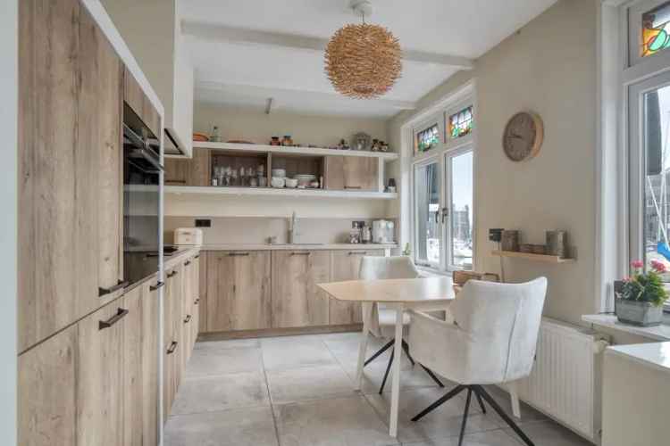 Huis te koop Bunschoten Spakenburg Havenwoning Gerenoveerd