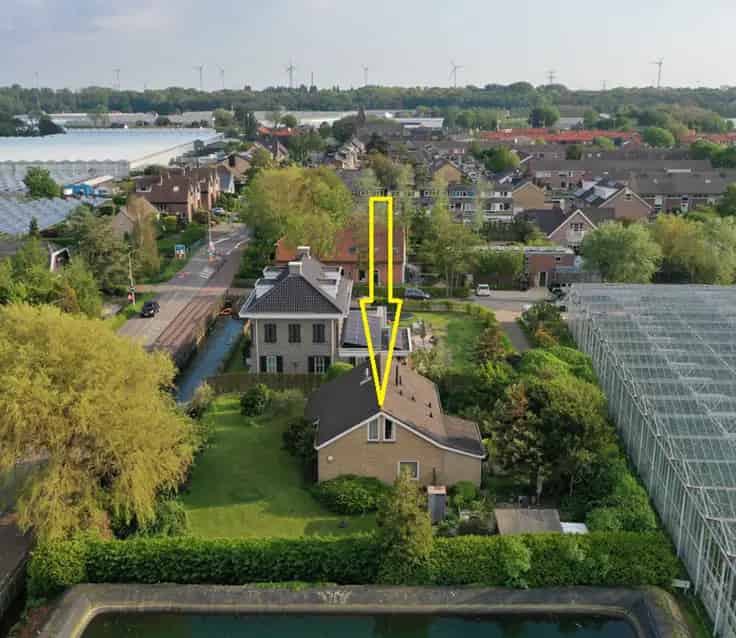 Bouwgrond te koop 1800m2 s Gravenzande