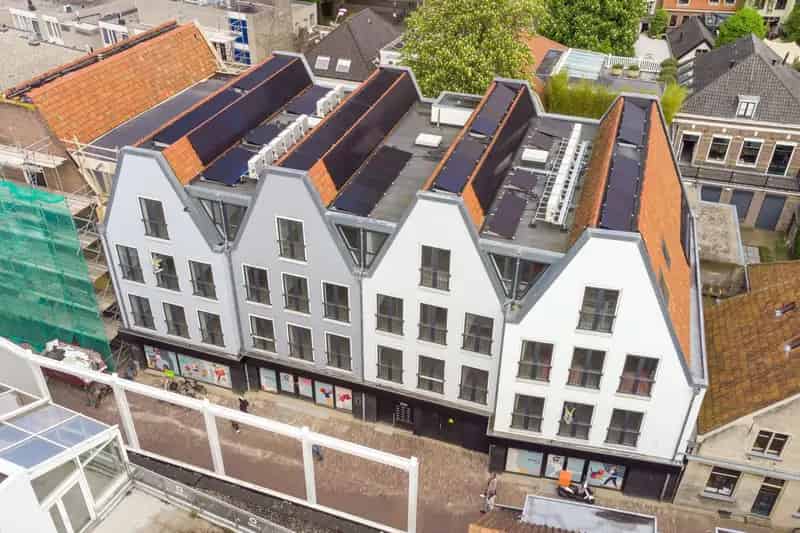 Amersfoort 2-kamer appartement 53m2  stadscentrum