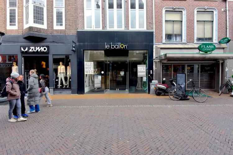 Winkel Utrecht | Zoek winkels te huur: Steenweg 47 3511 JM Utrecht [funda in business]