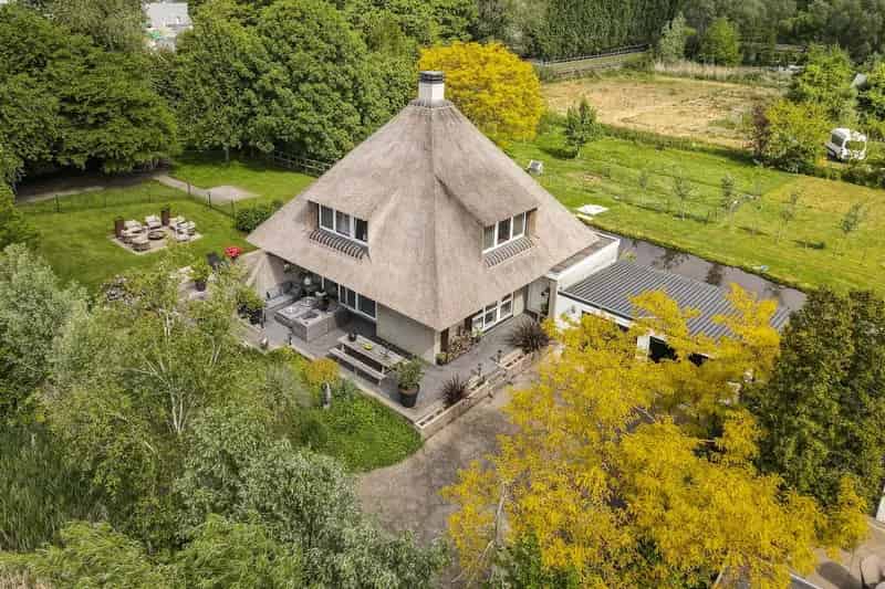 Vrijstaande Villa Landsmeer 3 slaapkamers Grote tuin