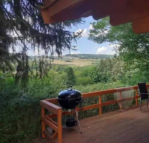 Chalet te koop Eisenberg Rheinland Pfalz UNESCO natuur