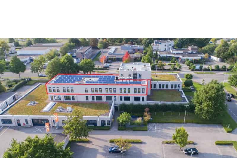 Kantoorruimte te huur Nijmegen 525m² Kerkenbos