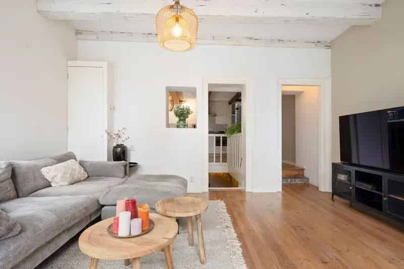 Gezellige Benedenwoning Haarlem Centrum Rijksmonument