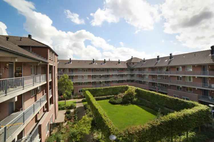 3-kamer appartement Heemskerk nabij Amsterdam