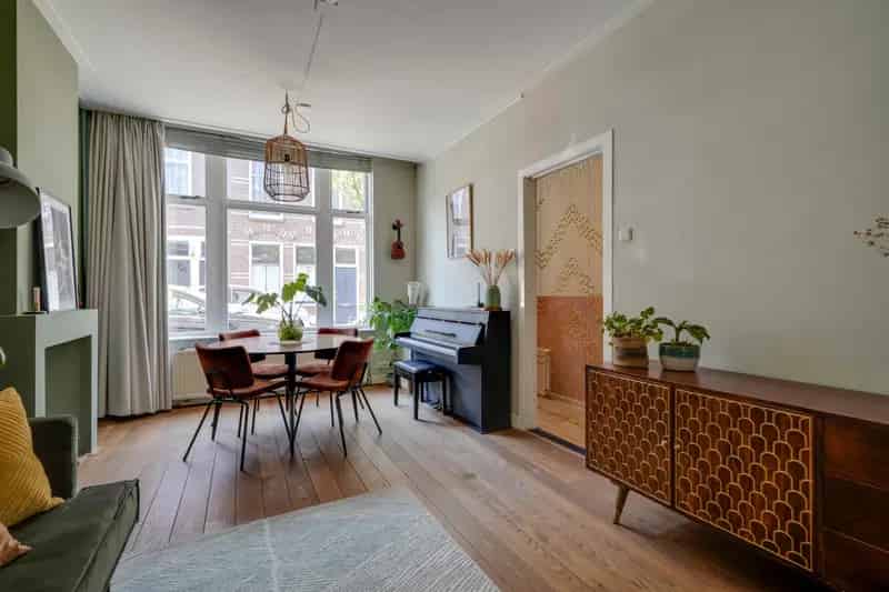BenWoning Vogelenbuurt Tuin Karakteristiek