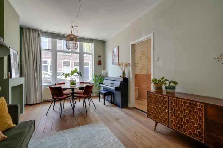 BenWoning Vogelenbuurt Tuin Karakteristiek