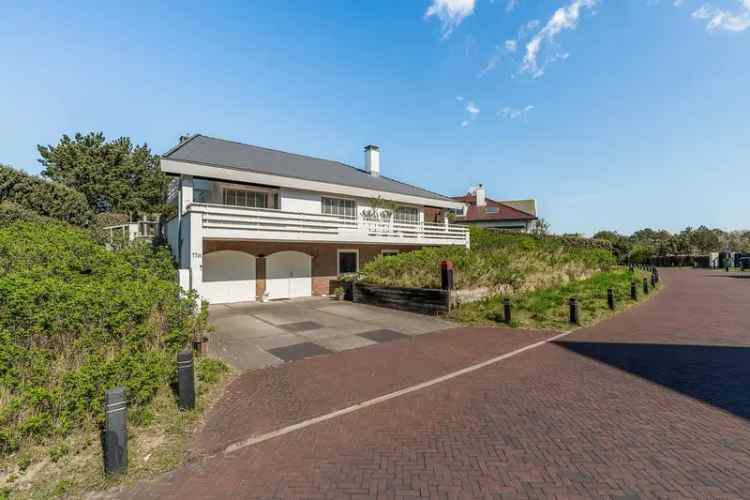 Vrijstaande Villa Zuidduinen Nabij Zee Strand Huis ter Duin