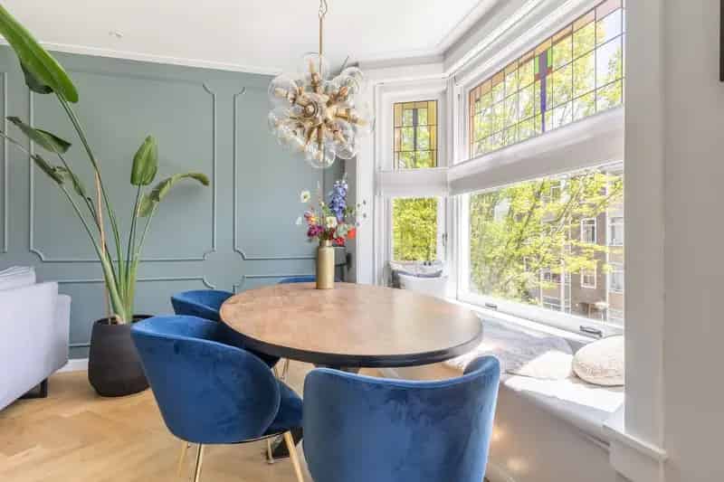 Appartement Amsterdam West 55m2 2 slaapkamers gerenoveerd